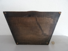 Houten bak - mangelbak - Plukmand - VERKOCHT