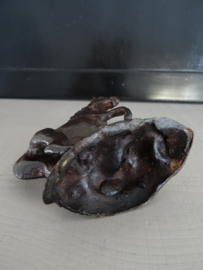 Metalen beeldje paard - VERKOCHT