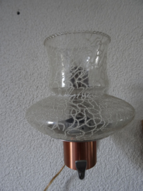 Vintage wandlamp - VERKOCHT