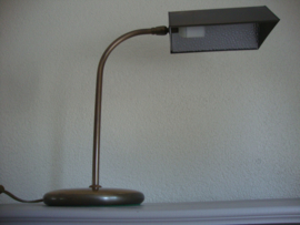 Vintage bureaulamp - VERKOCHT