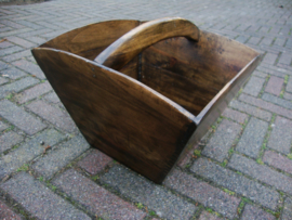 Houten mangelbak - VERKOCHT