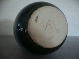 Keramiek Klaas Fenne de Leeuwe - vaas blauw - VERKOCHT