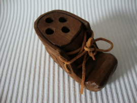 Houten pennenhouder - VERKOCHT