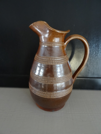 Karafje - Gres de Bonny - Frankrijk - aardewerk - VERKOCHT