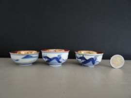 Schaaltjes Chinees - Set van 3