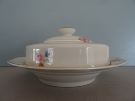Botervloot - Made in Belgium - porselein - Belgie -  VERKOCHT