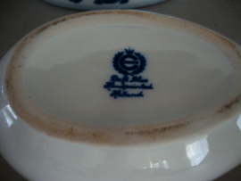 Delfts blauw schaaltje - ei - handpainted - VERKOCHT