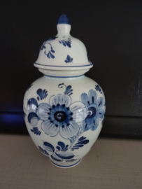 Dekselpotje Delfts blauw - VERKOCHT