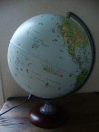 Wereldbol Globe Tecnodidattica - VERKOCHT