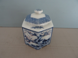 Chinees dekselpotje - VERKOCHT