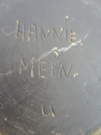 Schaal - asbak - Hannie Mein - keramiek - VERKOCHT