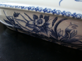 Kammenbakje blauw wit - VERKOCHT