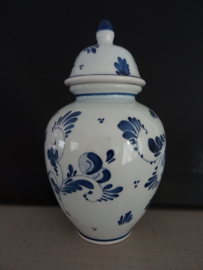 Dekselpotje Delfts blauw - VERKOCHT