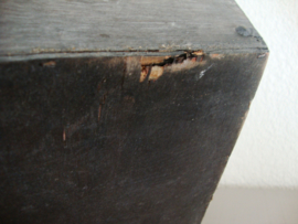 Houten mangelbak - VERKOCHT