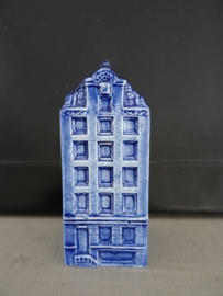 Spaarpotje Delfts blauw - huisje - VERKOCHT