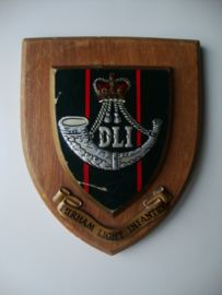Wapenschild Durham Light Infantry - VERKOCHT