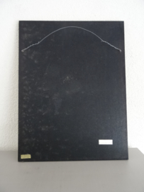 Christian Bjorn Larsen - Kristina - vintag print - hardboard - VERKOCHT
