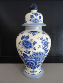 Dekselpot Delfts blauw - VERKOCHT
