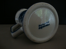 Vaasje Delfts blauw - handpainted - VERKOCHT