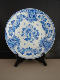 Delfts blauw wandbord - Porceleyne Fles - VERKOCHT
