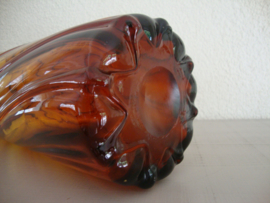 Glazen vaas - glas - VERKOCHT