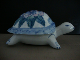 Schaaltje - opbergdoosje - schildpad - VERKOCHT