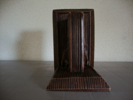 Vintage boekensteun Henzo - VERKOCHT
