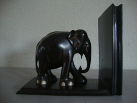 Boekensteun olifant - VERKOCHT