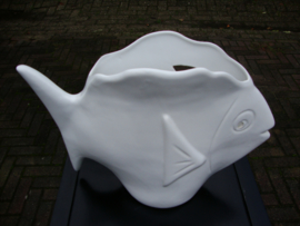 Grote lamp vis - vintage - VERKOCHT
