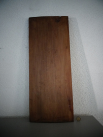 Houten plankje - Fries kerfsnede - kerfsnijwerk