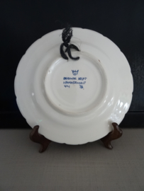Delfts blauw wandbord - VERKOCHT