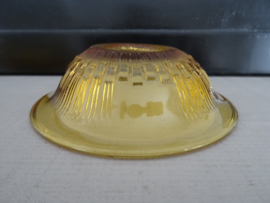 Vintage schaaltjes - geel - VERKOCHT