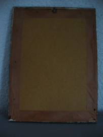 Vintage schildertijtje - VERKOCHT