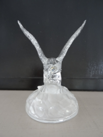 Glazen beeld - adelaar - roofvogel - VERKOCHT