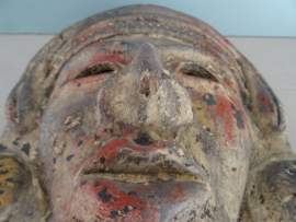 Masker - Azteken - keramiek - VERKOCHT