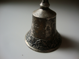 Tafelbel zilverkleurig - VERKOCHT