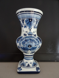 Delfts blauwe vaas - VERKOCHT