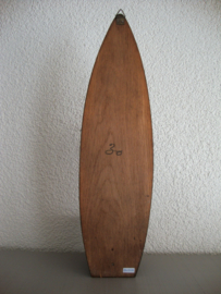 Houten wandplankje - console - VERKOCHT