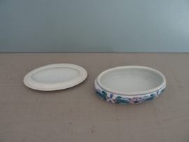 Dekselschaaltje Chinees - pastel - VERKOCHT