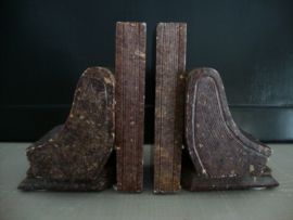 Marmeren boekensteunen - Fairtrade - VERKOCHT