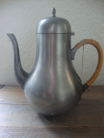 Tinnen servies Kurz & Co. Tiel Holland - VERKOCHT