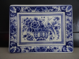 Delfts blauw wandbordje - Jasmijn Holland - VERKOCHT