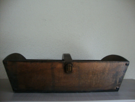 Houten mangelbak - VERKOCHT