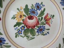 Borden Villeroy & Boch Saxony Tirol - bloemen - VERKOCHT