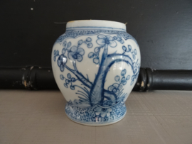 Gemberpotje - Chinees - blauw/wit - VERKOCHT
