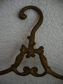 Koperen messing kledinghanger - VERKOCHT
