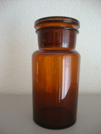Apothekerspot bruin glas - VERKOCHT