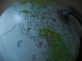 Wereldbol Globe Tecnodidattica - VERKOCHT