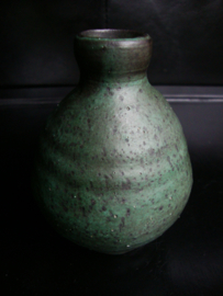 Kruikje - Jan de Graaf - groen - VERKOCHT