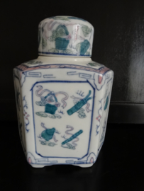 Dekselpot - gemberpot - Chinees - VERKOCHT